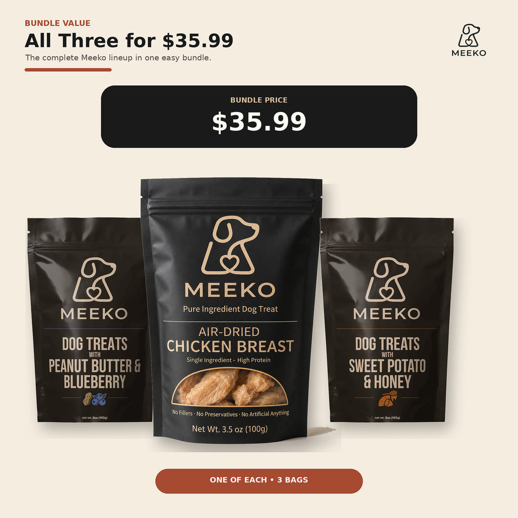 Meeko Treat Trio