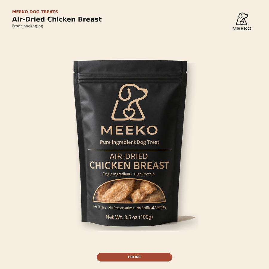 Air Dried Chicken Breast Dog Treats