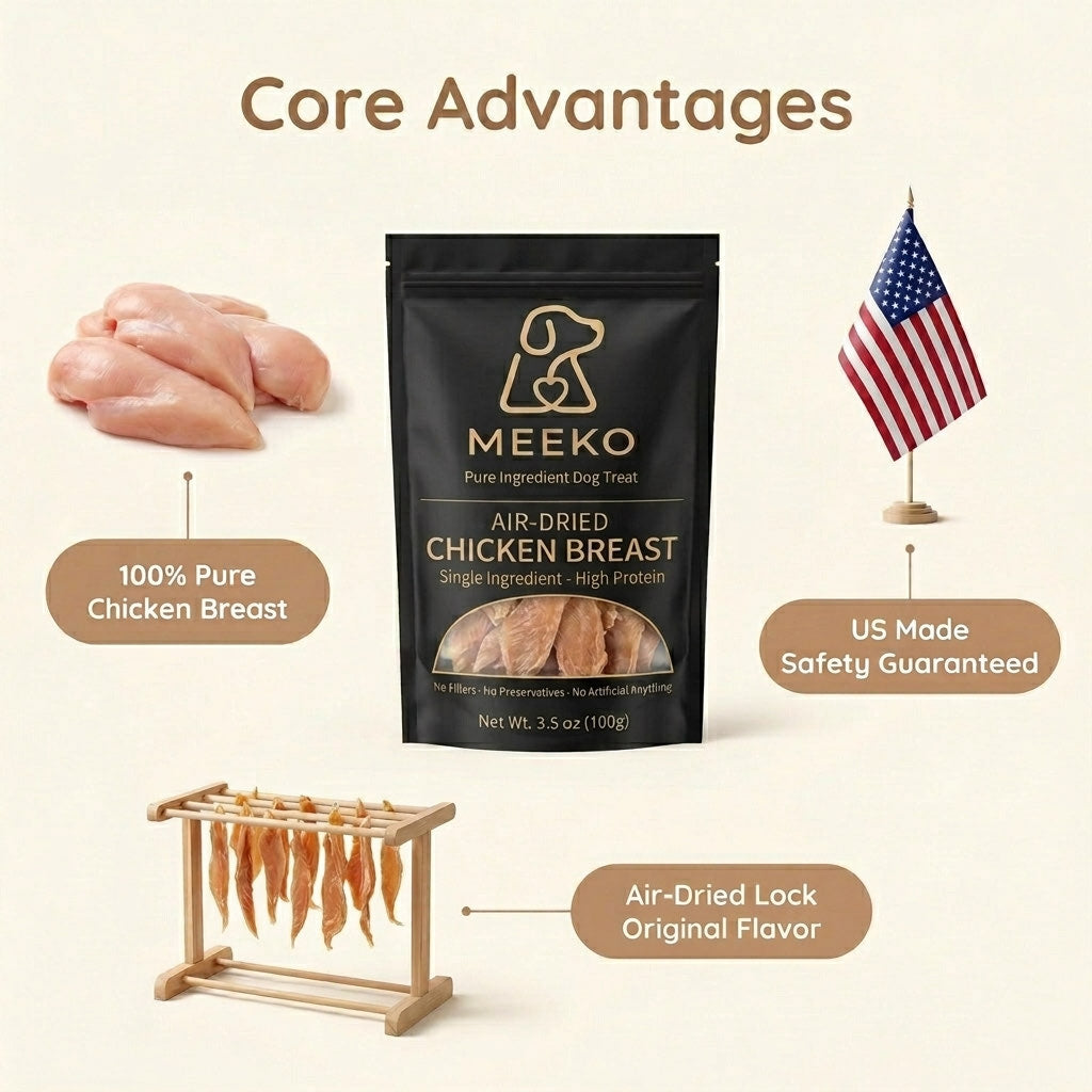 Air Dried Chicken Breast