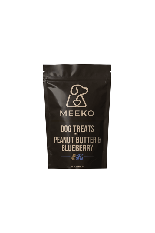Peanut Butter & Blueberry Dog Treats