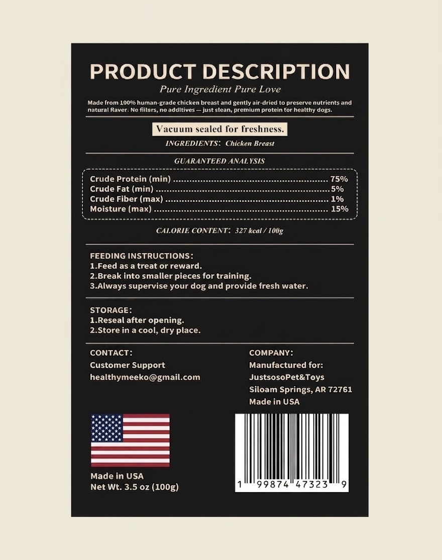 Air Dried Chicken Breast